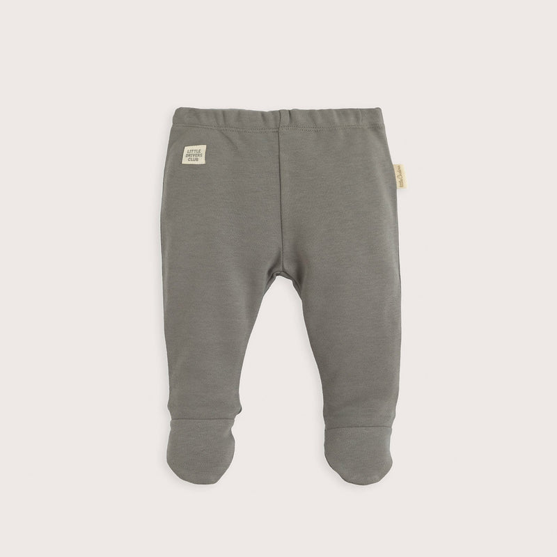 Chakra Little Driver Footed Pants Anthracite