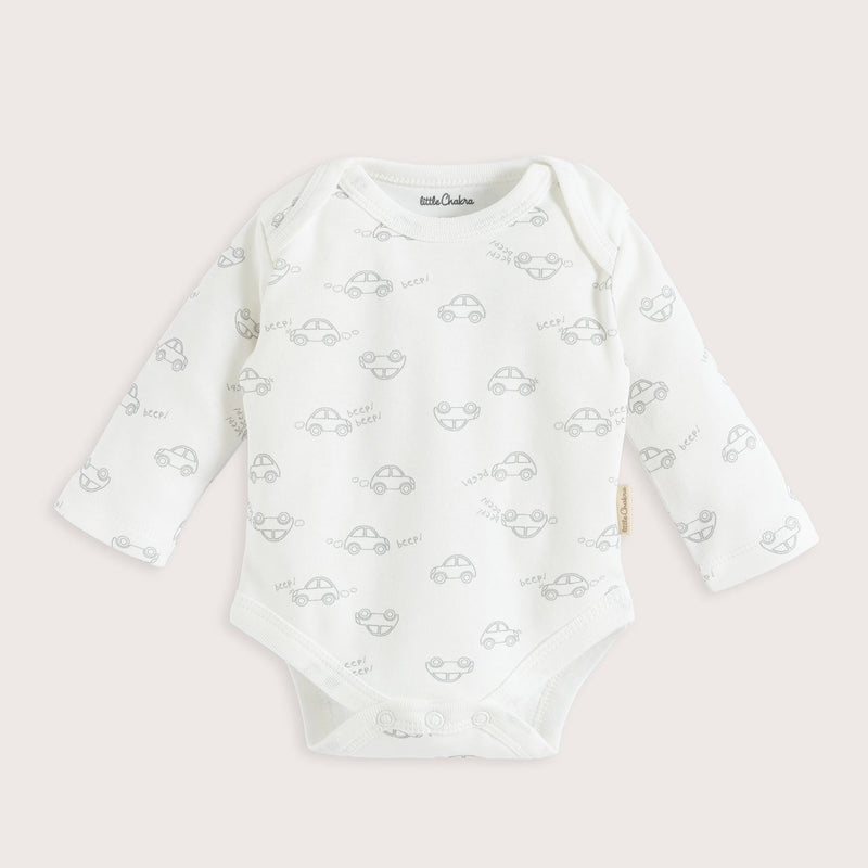 Chakra Little Driver Body Set 3Pcs Ecru