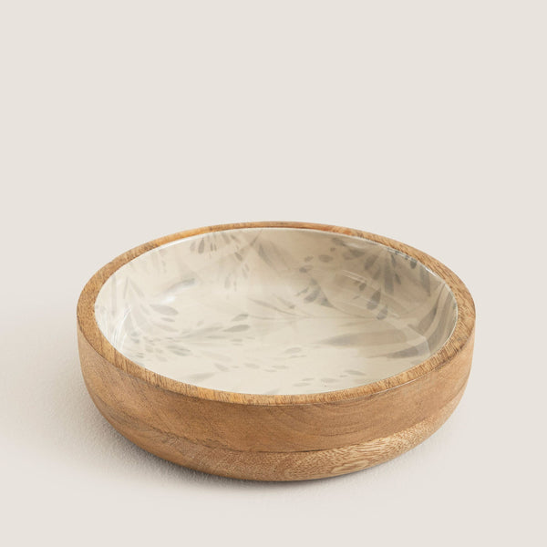 Chakra Lorenza Serving Bowl 20 Cm Beige