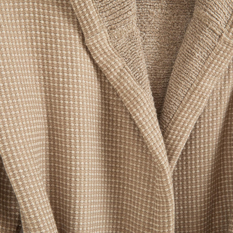 Chakra Little Basic Boy Bathrobe Khaki