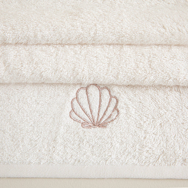 Chakra Littlestar Towel Ecru