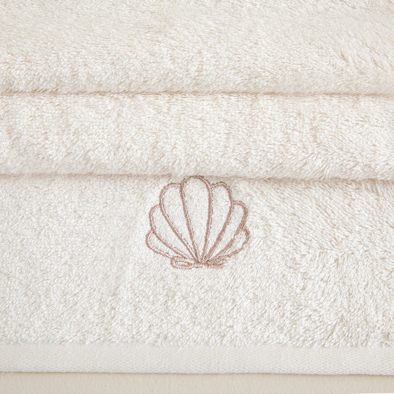 Chakra Littlestar Towel Ecru