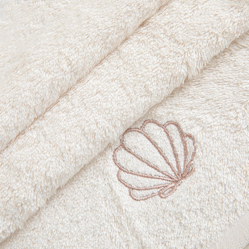 Chakra Littlestar Towel Ecru