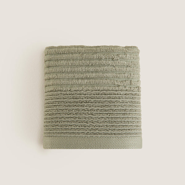 Chakra Narde Towel 30X50 Cm Green