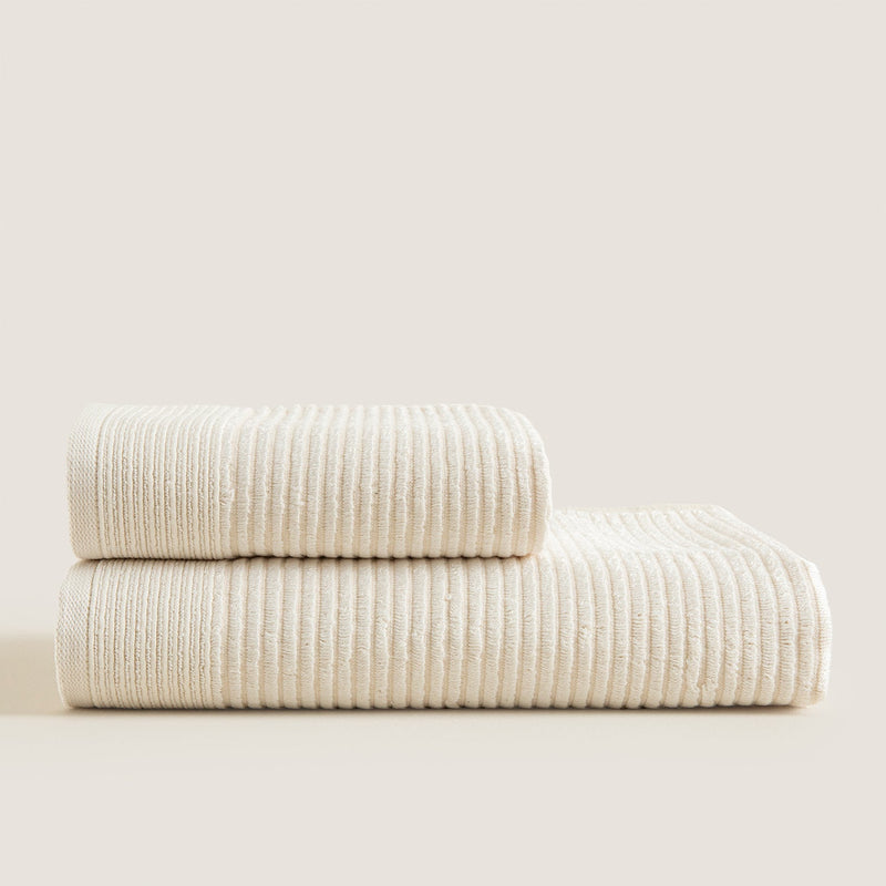 Chakra Narde Towel 50X90 Cm Natural