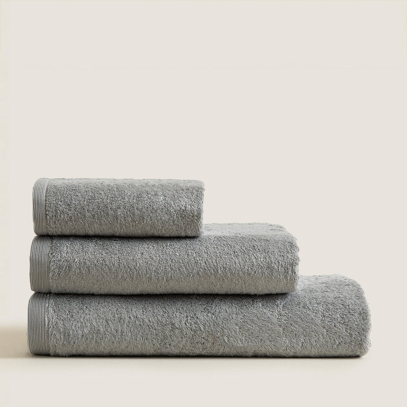 Chakra Flovya Towel 30X50 Cm Grey