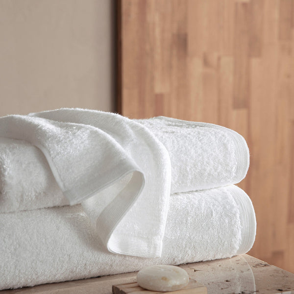 Chakra Flovya Towel50X90 Cm White