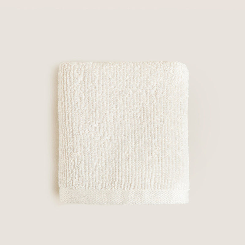 Chakra Carlin Towel 30X50 Cm Ecru