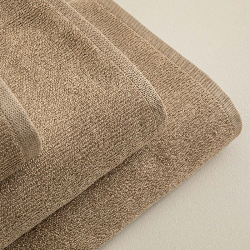 Chakra Carlin Towel 30X50 Cm Khaki