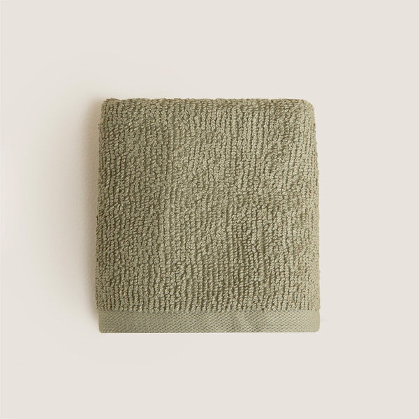 Chakra Carlin Towel 30X50 Cm Green