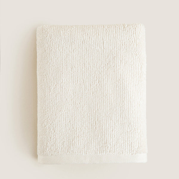 Chakra Carlin Towel 50X90 Cm Ecru