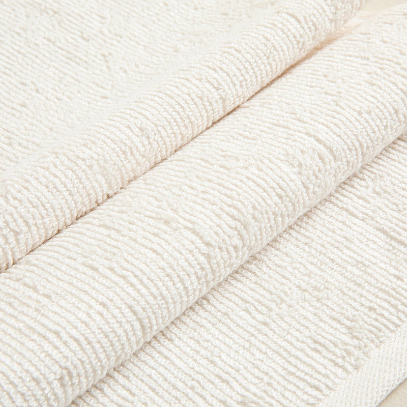 Chakra Carlin Towel 50X90 Cm Ecru