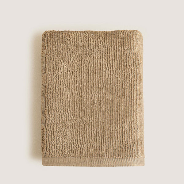Chakra Carlin Towel 50X90 Cm Khaki
