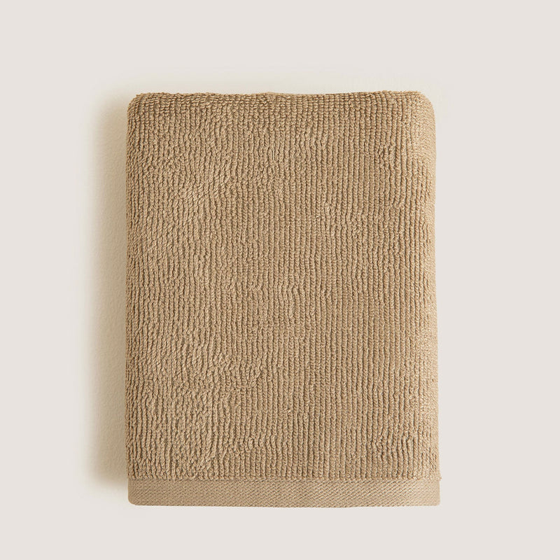 Chakra Carlin Towel 50X90 Cm Khaki