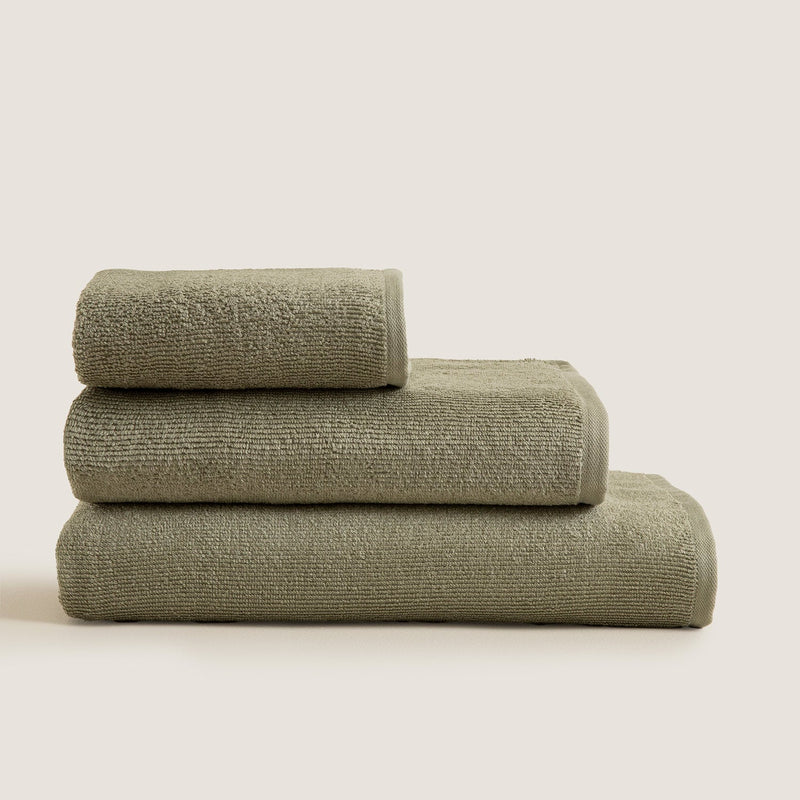Chakra Carlin Towel 50X90 Cm Green