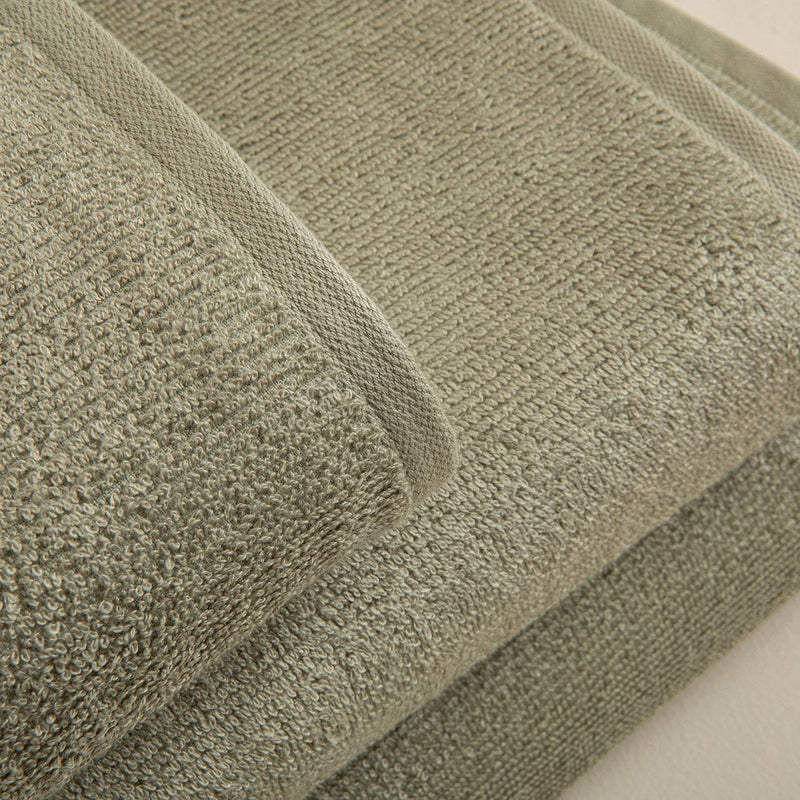 Chakra Carlin Towel 50X90 Cm Green