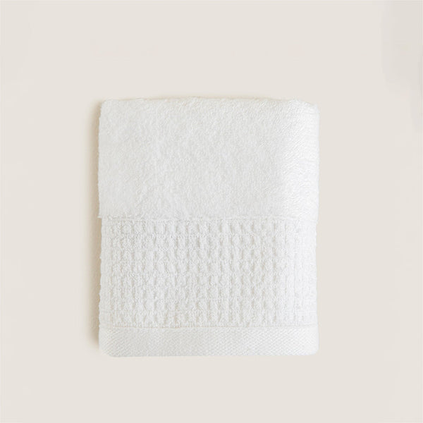 Chakra Masse Towel 30X50 Cm White