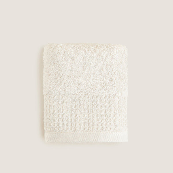 Chakra Masse Towel 30X50 Cm Ecru
