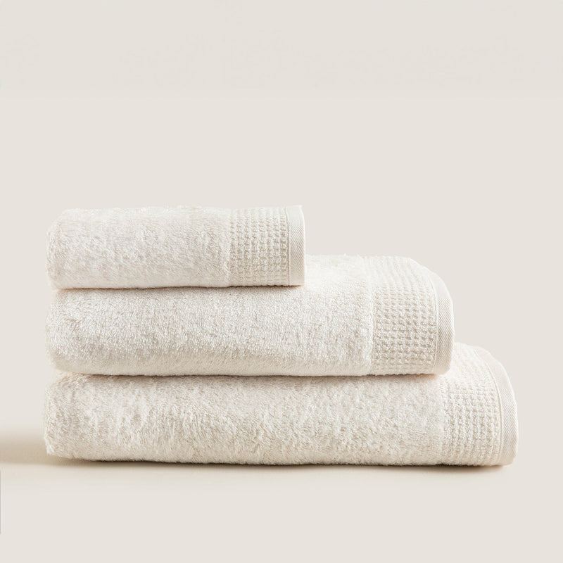 Chakra Masse Towel 30X50 Cm Ecru