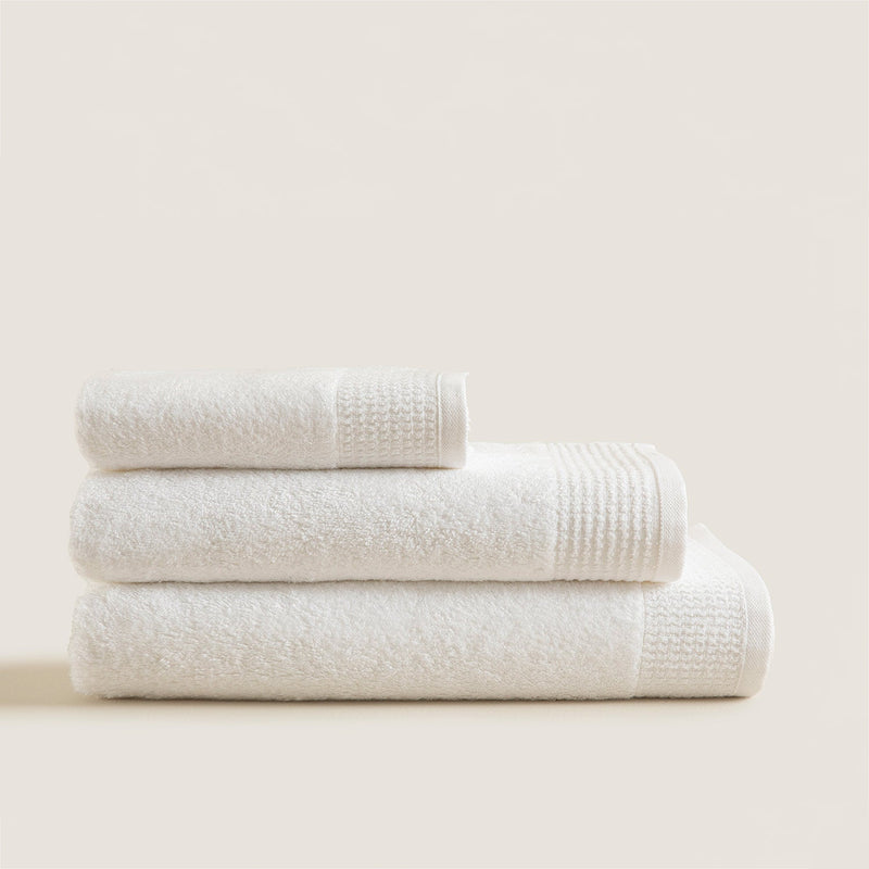Chakra Masse Towel 50X90 Cm White