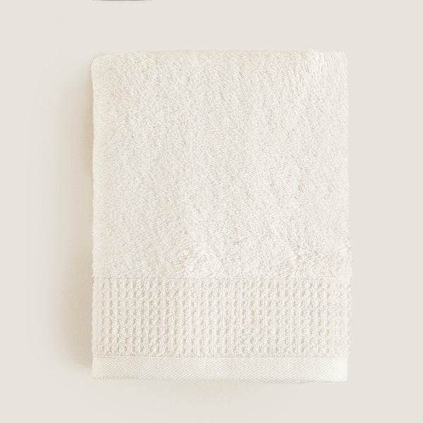 Chakra Masse Towel 50X90 Cm Ecru
