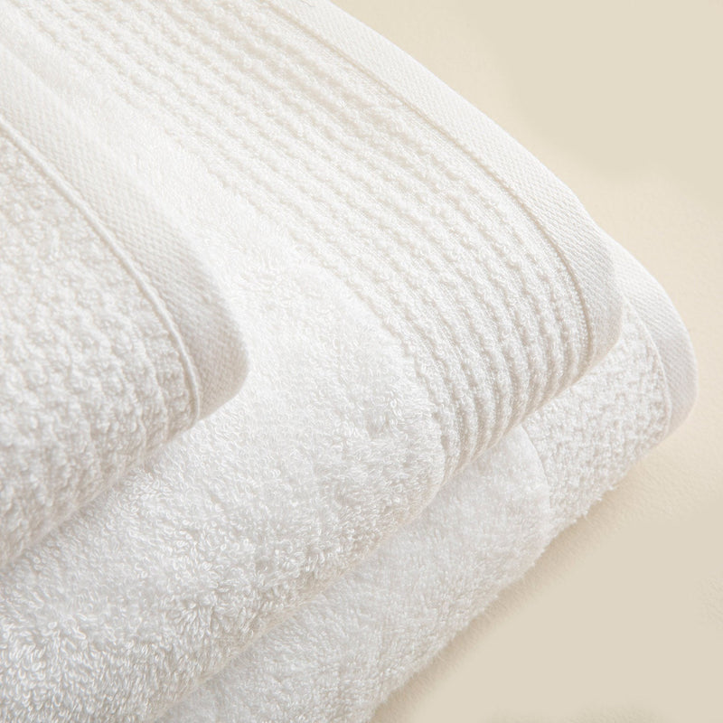 Chakra Masse Towel 85X150 Cm White
