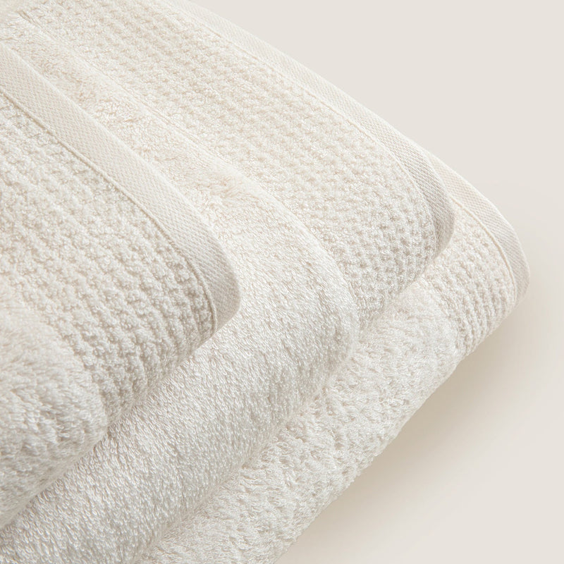 Chakra Masse Towel 85X150 Cm Ecru
