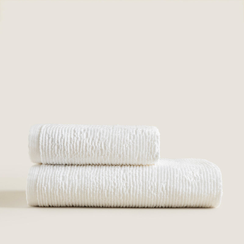 Chakra Lydia Towel 30X50 Cm White