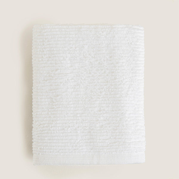 Chakra Lydia Towel 50X90 Cm White