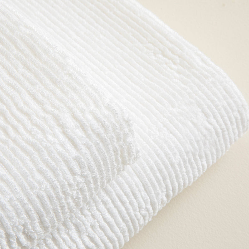 Chakra Lydia Towel 50X90 Cm White
