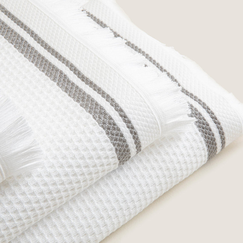 Chakra Volal Towel 30X50 Cm White