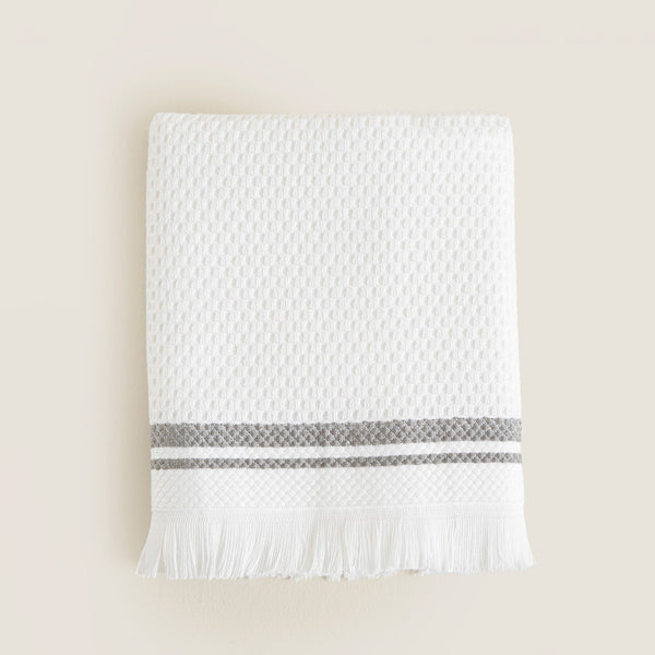 Chakra Volal Towel 50X90 Cm White