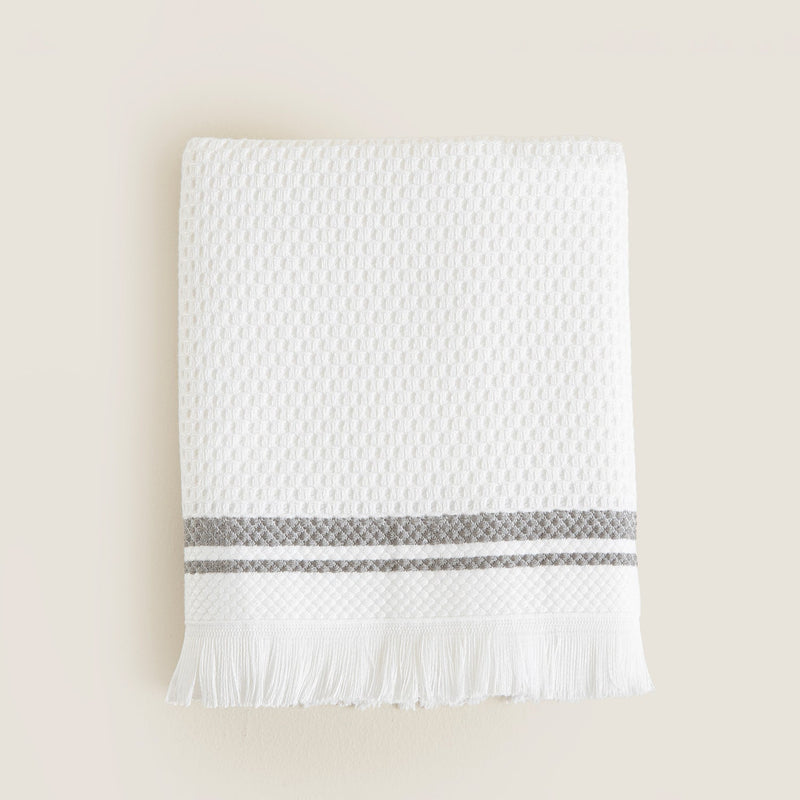 Chakra Volal Towel 50X90 Cm White