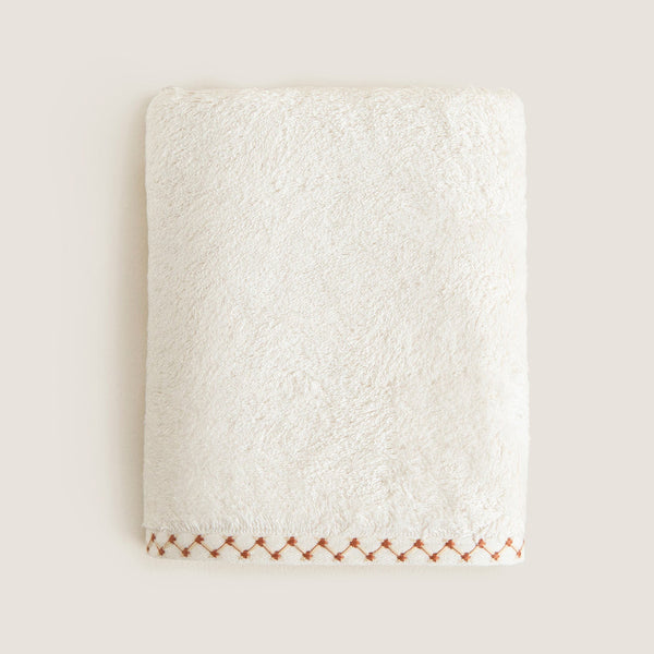 Chakra Albas Towel 50X90 Cm Ecru