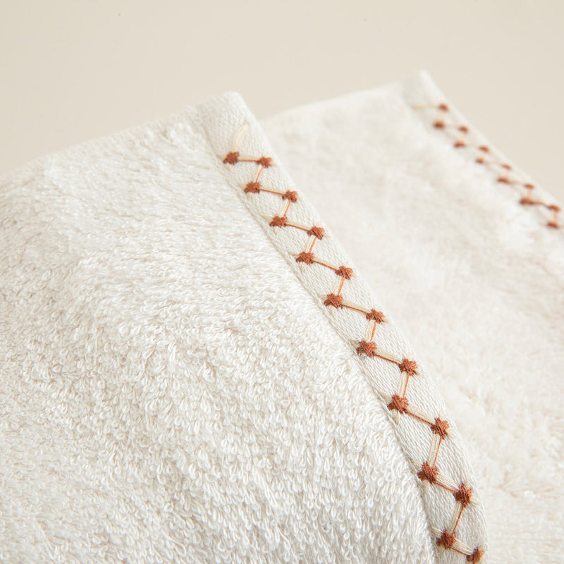 Chakra Albas Towel 50X90 Cm Ecru