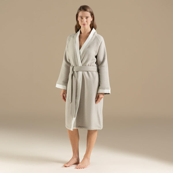 Chakra Adelina Unisex Bathrobe Green