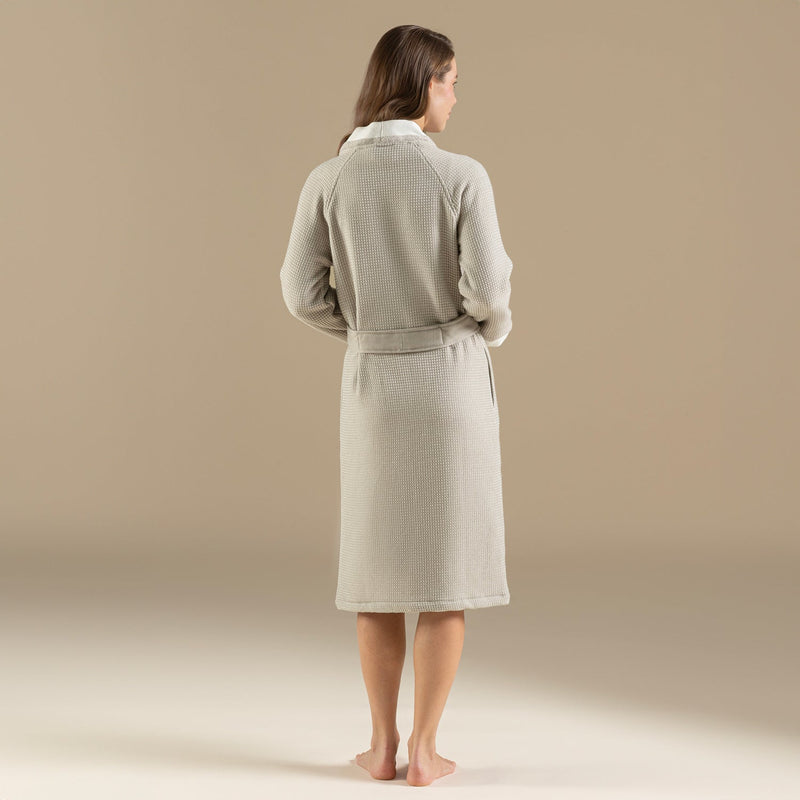 Chakra Adelina Unisex Bathrobe Green