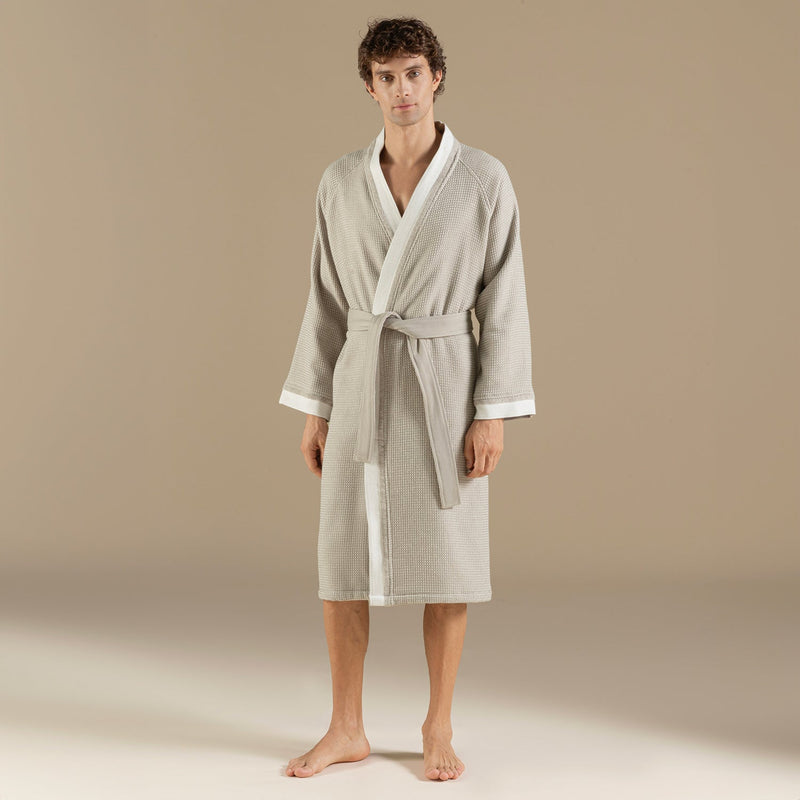 Chakra Adelina Unisex Bathrobe Green
