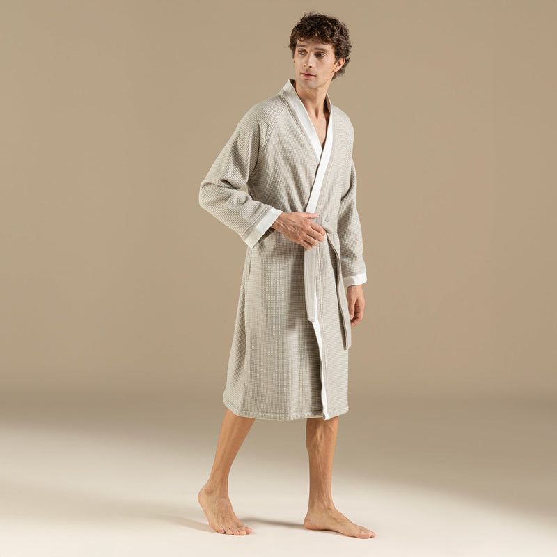 Chakra Adelina Unisex Bathrobe Green