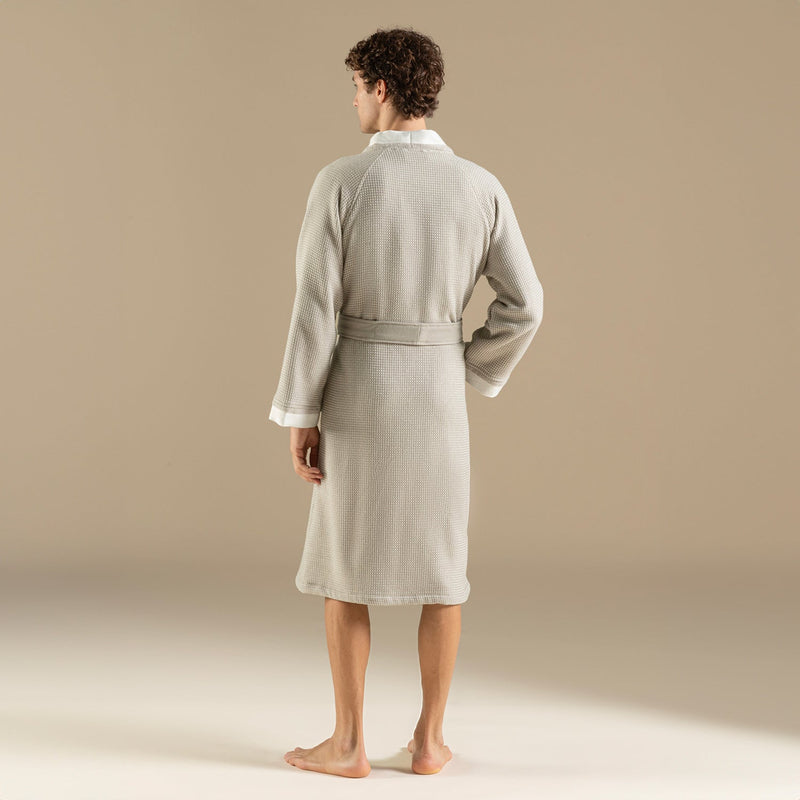 Chakra Adelina Unisex Bathrobe Green