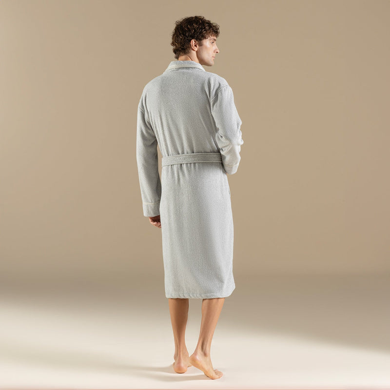 Chakra Vissana Unisex Bathrobe Natural