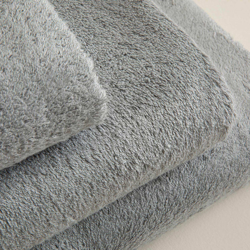 Chakra Floss Towel 30X50 Cm Light Grey