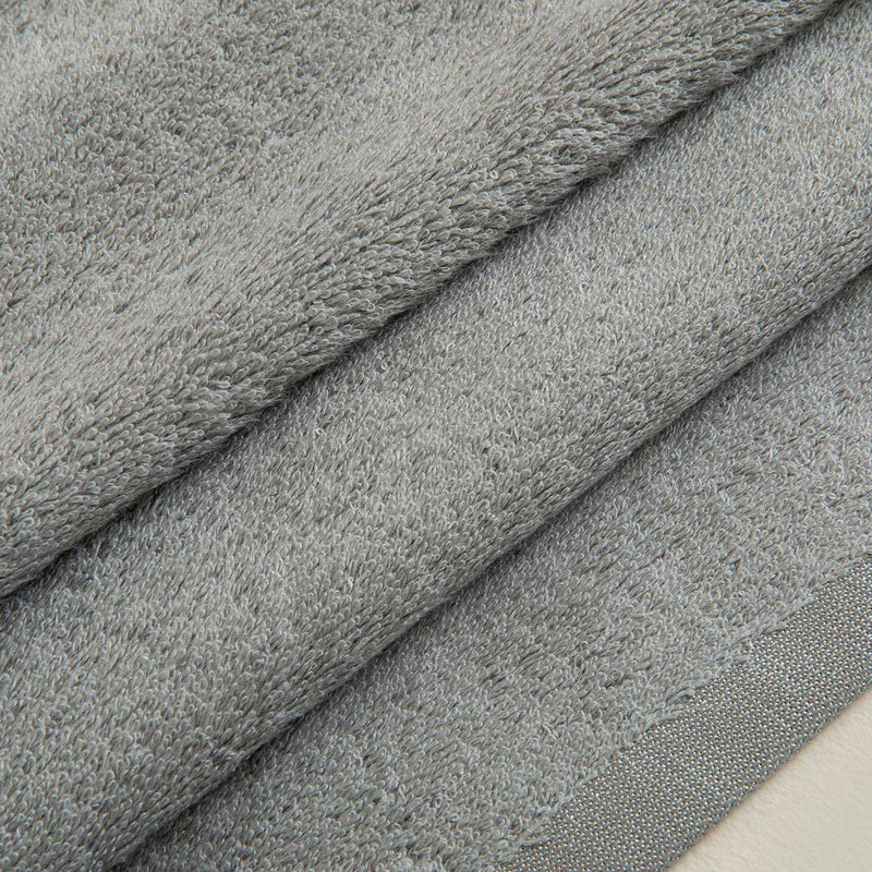 Chakra Floss Towel 30X50 Cm Light Grey