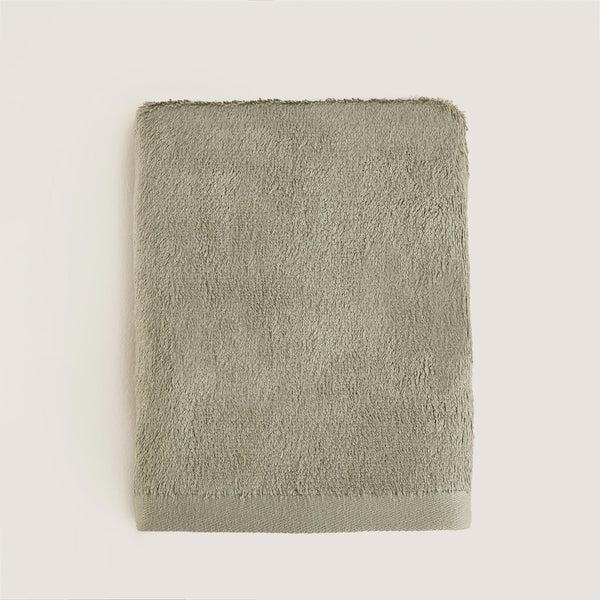 Chakra Solid Towel 50X90 Cm Light Green
