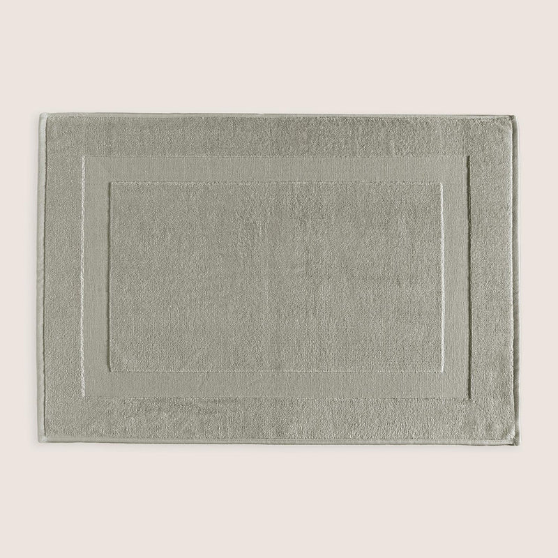 Chakra Frame Foot Towel 50X70 Cm Light Grey