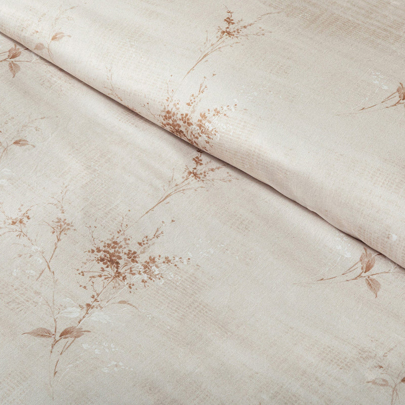 Chakra Fiorella Bedding Set Kng Beige