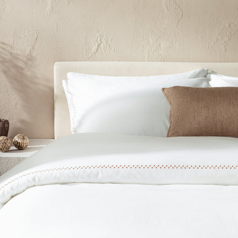 Chakra Albas Bedding Set Sng Ecru