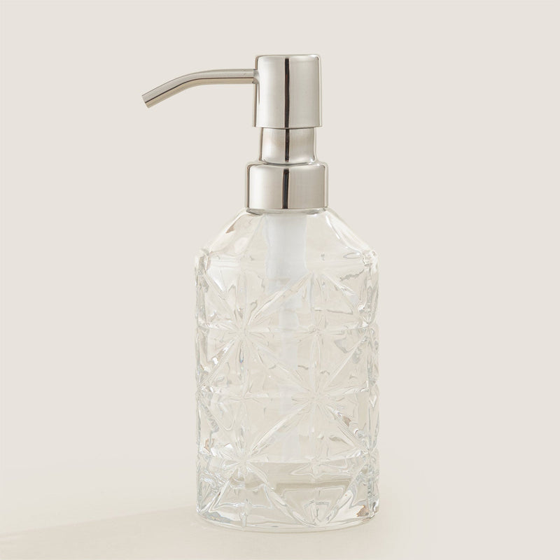 Chakra Sudes Liquid Dispenser Transparent