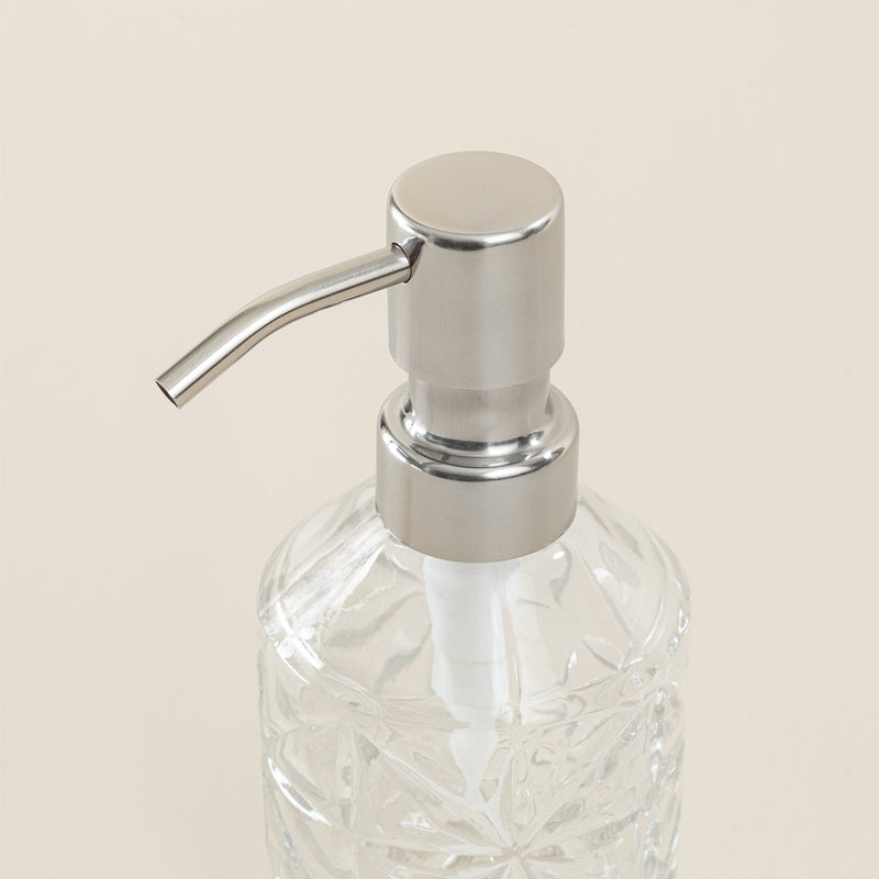 Chakra Sudes Liquid Dispenser Transparent