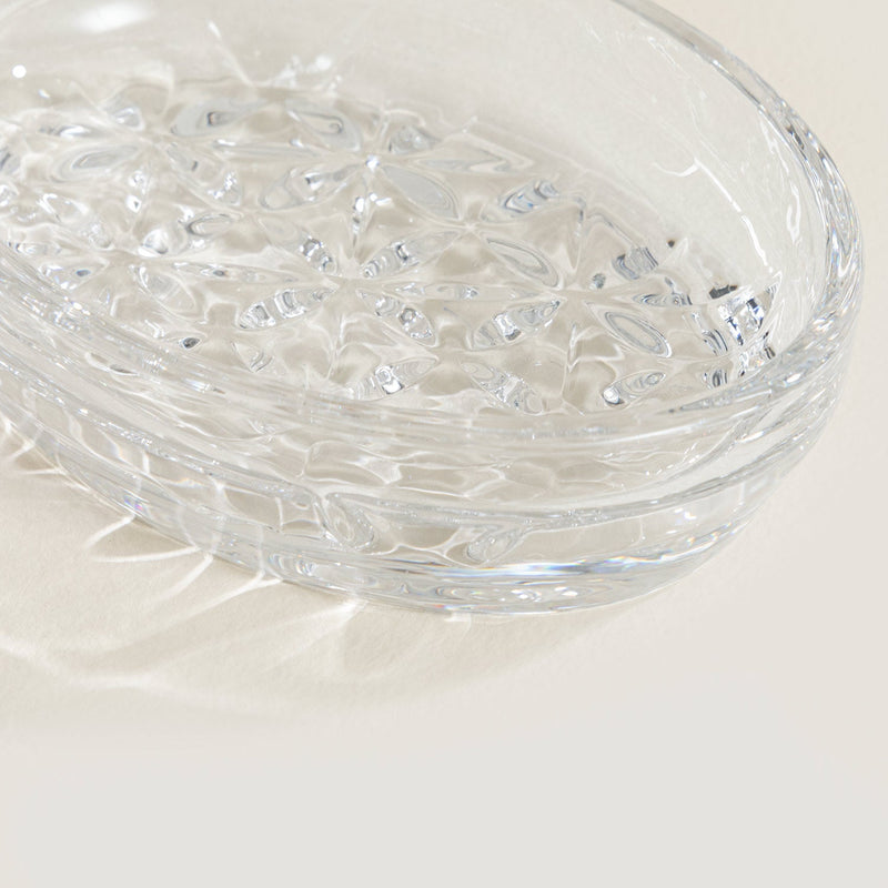 Chakra Sudes Soap Dish Transparent